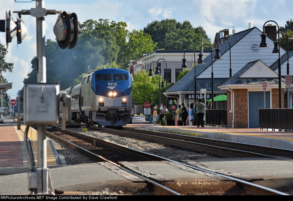 Northeast Regional Train 124